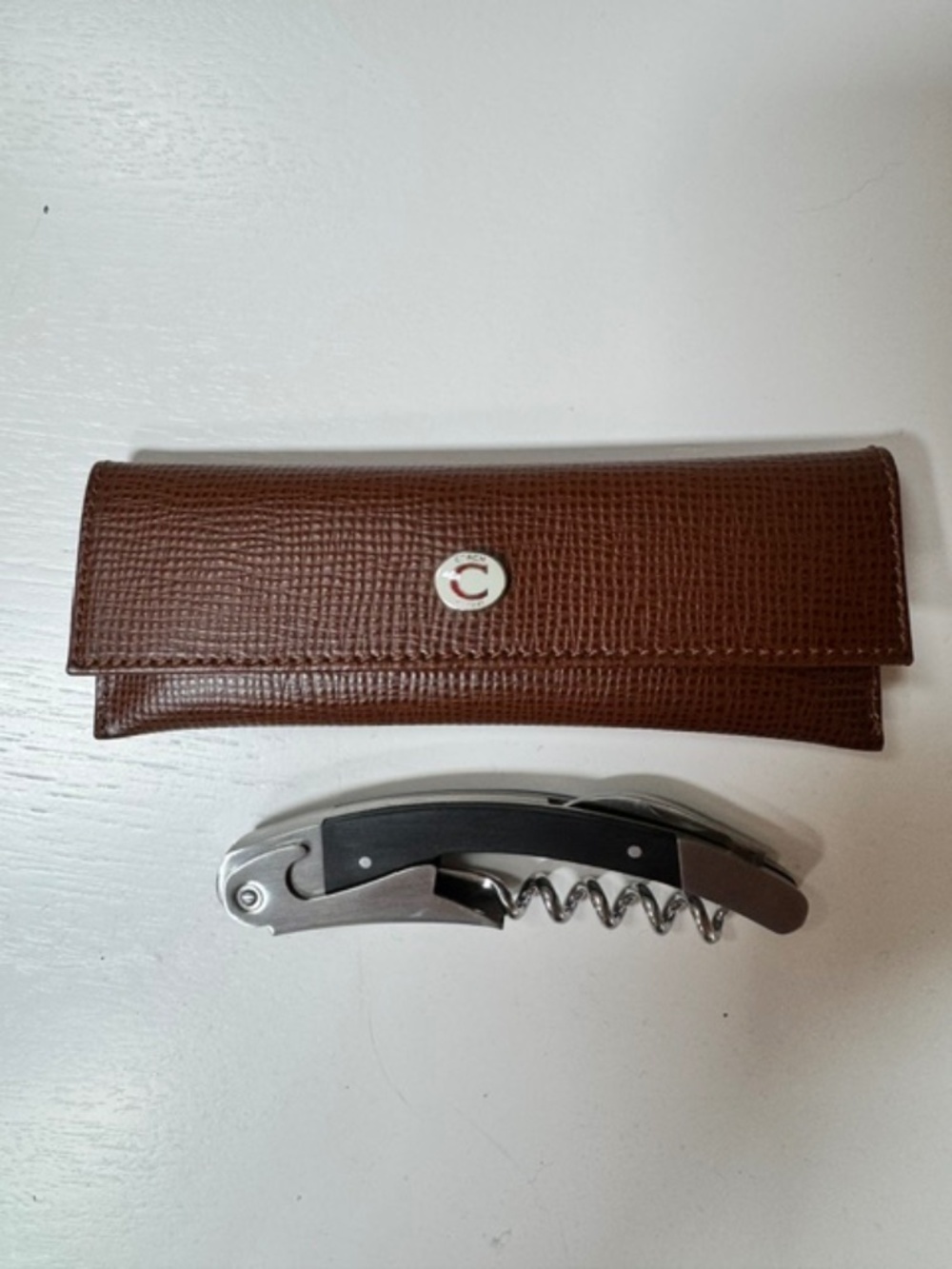 Coach Wine Opener